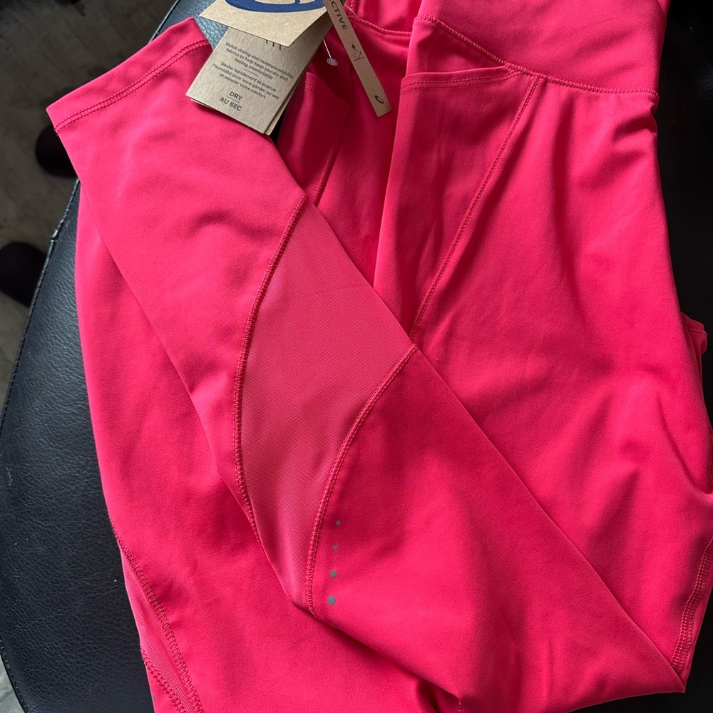 ASICS Stylish Leggings w/knit mesh inserts🌸